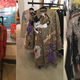 Joan Rivers jumper by Ben Copperwhite, painted trench by Suzan Pitt, rubberized blazer by SSIK